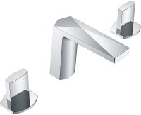 Смеситель для раковины Boheme Venturo 150-CR-ICE Хром