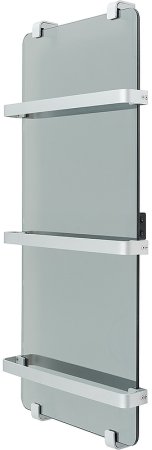 Электрический полотенцесушитель Allen Brau Infinity 44x100 8.21002.GL зеркальный 