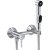Гигиенический душ Славен для биде настенный, одноручный (СЛ-ОД-Д54 ) 