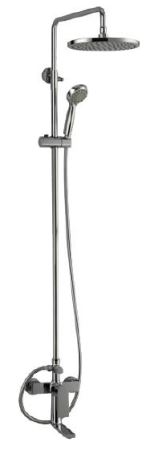 Душевая система Kaiser Linear 59182 Хром 