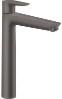 Смеситель для раковины Hansgrohe Talis E 71716340 Шлифованный черный хром
