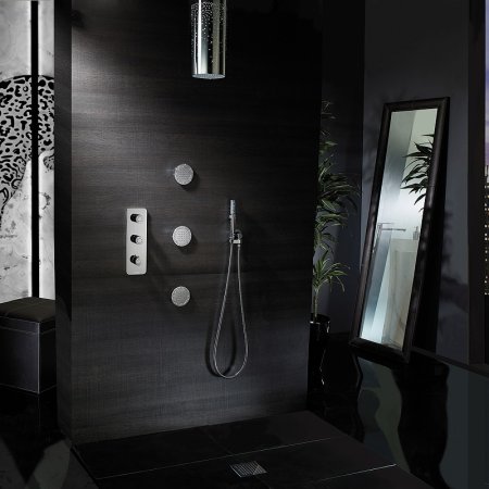 Смеситель для душа Bossini Outlets Z031204.021 с термостатом Золото 