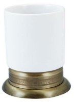 Стакан для зубных щеток Boheme Medici 10612 Бронза