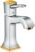 Смеситель для раковины Hansgrohe Metropol Classic 31300090 Хром Золото 