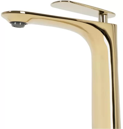 Смеситель для раковины без донного клапана Rea Berg REA-B2041 