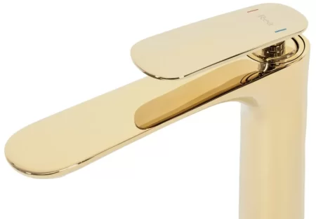 Смеситель для раковины без донного клапана Rea Berg REA-B2041 