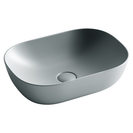 Мебельная раковина Ceramica Nova Element CN6009MH накладная антрацит матовая 