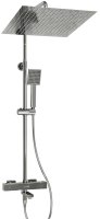 Душевая система WasserKRAFT A199.119.141.010.CH Thermo с термостатом Хром