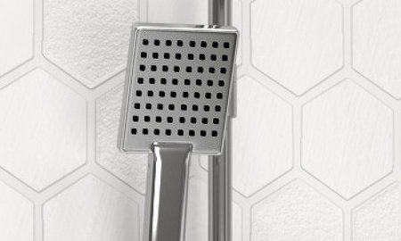 Душевая система WasserKRAFT A199.119.141.010.CH Thermo с термостатом Хром 