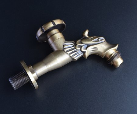 Кран для одного типа воды Bronze de Luxe 21600 Бронза 