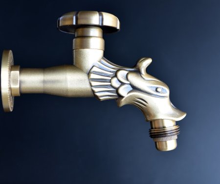 Кран для одного типа воды Bronze de Luxe 21600 Бронза 