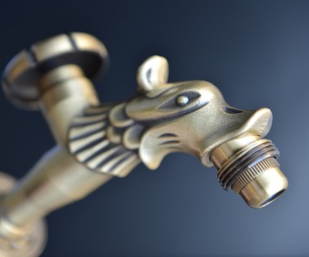 Кран для одного типа воды Bronze de Luxe 21600 Бронза 