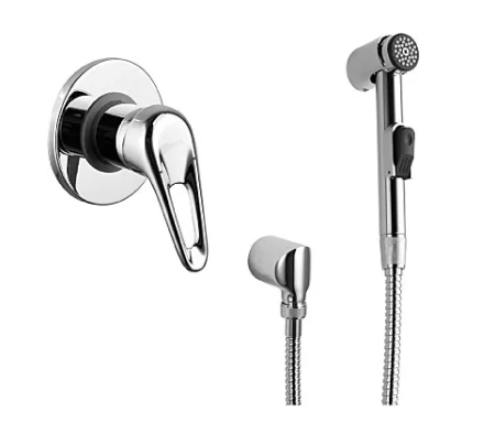 Гигиенический душ Lemark Luna LM4119C со смесителем 