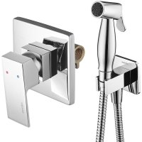 Гигиенический душ со смесителем Swedbe Platta 5526 Хром Гигиенический душ со смесителем Swedbe Platta 5526 Хром