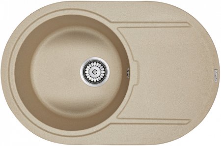 Мойка кухонная Paulmark Fittich PM317650-QU кварц 