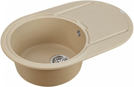 Мойка кухонная Paulmark Fittich PM317650-QU кварц 