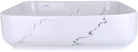 Раковина-чаша Bronze de Luxe Lacio 51 1073M Белая 