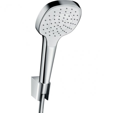 Душевой гарнитур Hansgrohe Croma Select E 26412400 Хром Белый 