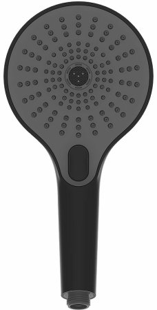 Душевая система Vincea Inspire VSFW-3I21T1MB с термостатом Черная матовая 