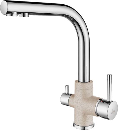 Смеситель Paulmark Es213011-BECR для кухонной мойки 