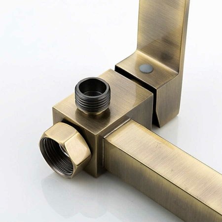 Гигиенический душ со смесителем Frap F7504-4 Бронза 