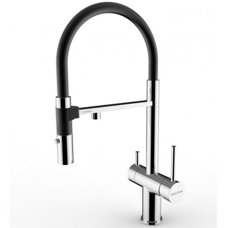 Смеситель для кухонной мойки Paulmark Magneto Ma213118-CR 