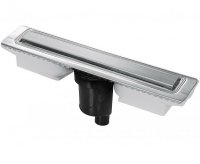 Душевой лоток Berges C1 Norma 400 090035 с решеткой Хром матовый