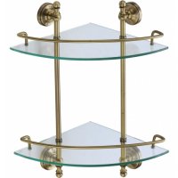 Полка угловая GANZER GZ31082D BRONZE