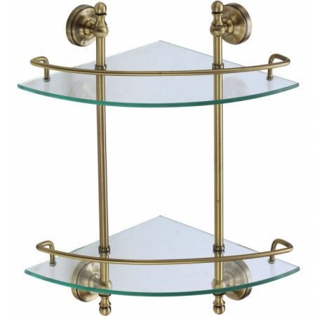Полка угловая GANZER GZ31082D BRONZE 