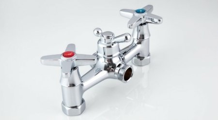 Смеситель для ванны Frap H20 F2220 универсальный Хром 