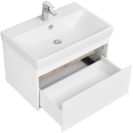 Тумба под раковину Aquaton Марти 70 1A267501MY010 подвесная Ясень шимо 