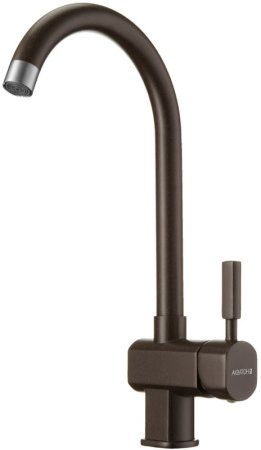Смеситель для кухни Aquaton Лиам 1AX003FCXX280 Кофе 