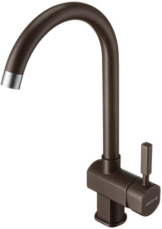 Смеситель для кухни Aquaton Лиам 1AX003FCXX280 Кофе 