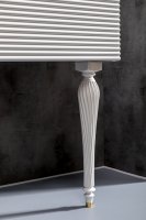 Ножки Armadi Art SPIRALE 45 см белые (пара) 848-W-45