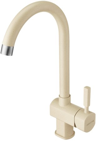 Смеситель для кухни Aquaton Лиам 1AX003FCXX290 Шампань 