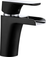 Смеситель D&K Berlin Technische DA1432815 для раковины, черный