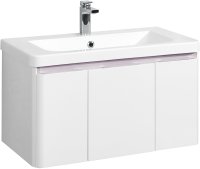 Тумба под раковину Aquaton Шерилл 85 1A208801SH010 подвесная Белая