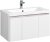 Тумба под раковину Aquaton Шерилл 85 1A208801SH010 подвесная Белая 