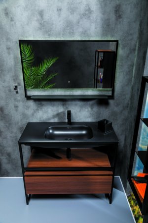 Ящик под консоль Armadi Art Loft 100 dark wood 1 полка 894-100-D 
