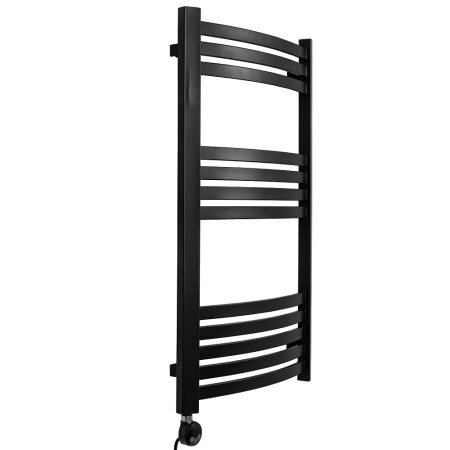 Полотенцесушитель электрический GROIS Elvino GR-018 50х90 П12 черный 