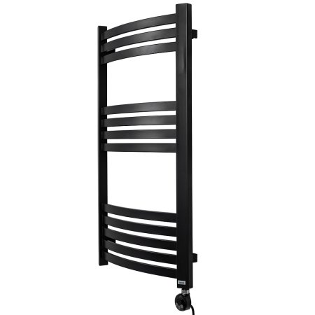 Полотенцесушитель электрический GROIS Elvino GR-018 50х90 П12 черный 