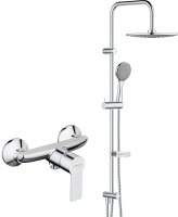 Душевая система STWORKI by Damixa Хельсинки HFDB97000+HFHS20000 Хром