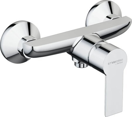 Душевая система STWORKI by Damixa Хельсинки HFDB97000+HFHS20000 Хром 