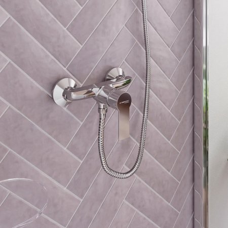 Душевая система STWORKI by Damixa Хельсинки HFDB97000+HFHS20000 Хром 