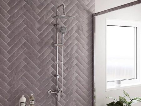 Душевая система STWORKI by Damixa Хельсинки HFDB97000+HFHS20000 Хром 