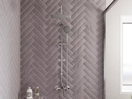 Душевая система STWORKI by Damixa Хельсинки HFDB97000+HFHS20000 Хром 