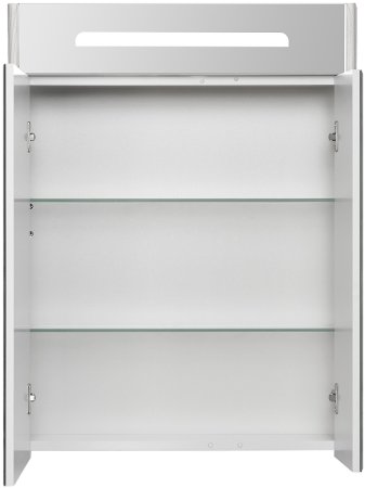 Зеркальный шкаф Aquaton Сильва 60 1A216202SIW60 с подсветкой Дуб фьорд 