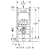 Инсталляция для подвесного унитаза Geberit Duofix 458.125.11.1, 4 в 1 с кнопкой смыва (Геберит) 
