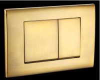 Кнопка смыва Boheme Imperiale 655 золото