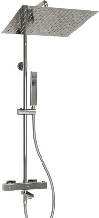 Душевая система WasserKRAFT A199.119.103.087.CH Thermo с термостатом Хром 